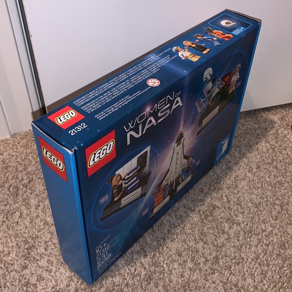 New in box Lego 21312 Women of NASA set - Picture 2 of 4